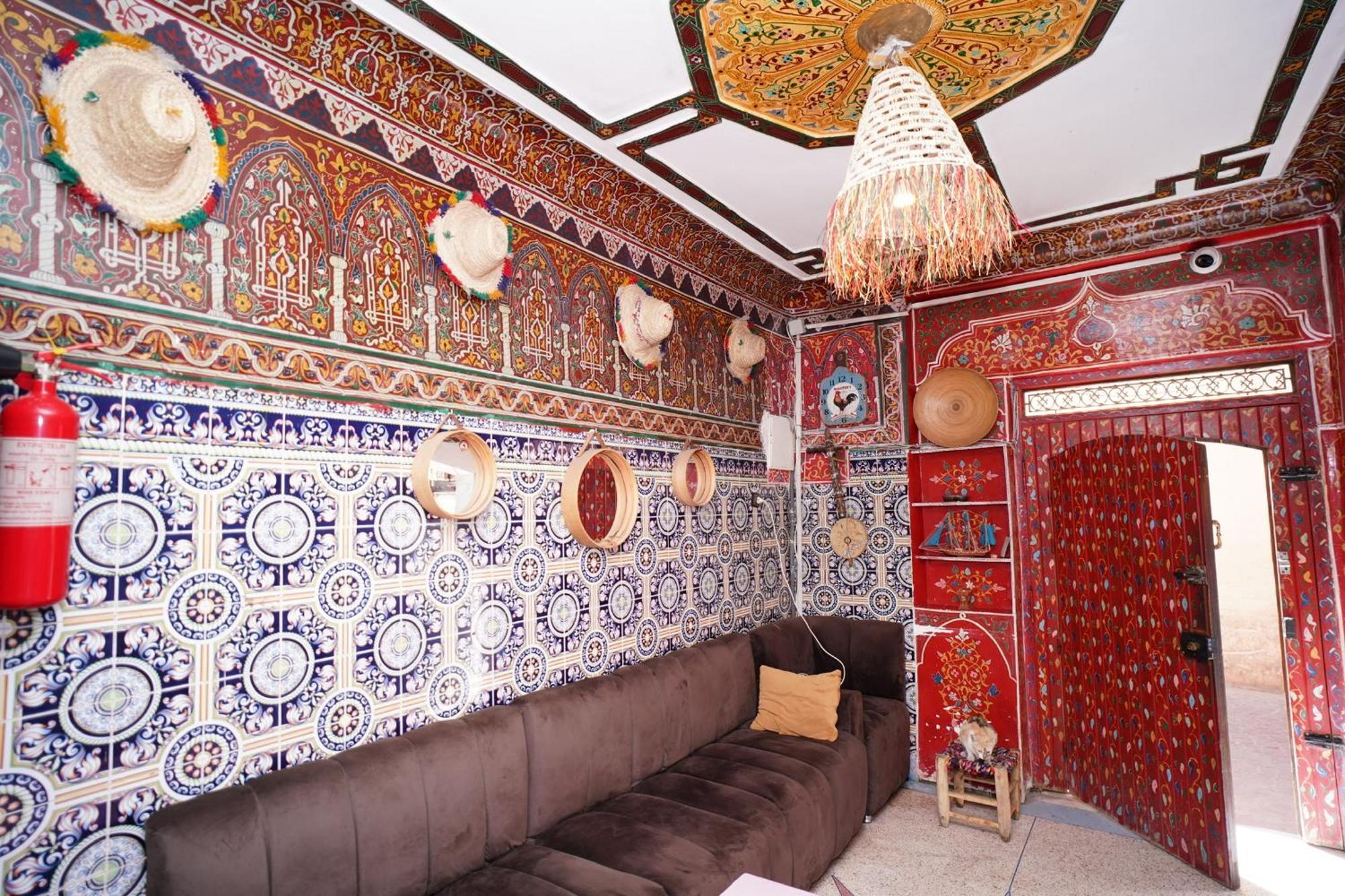 Hostel Essassi 23 Marrakesh Exterior foto