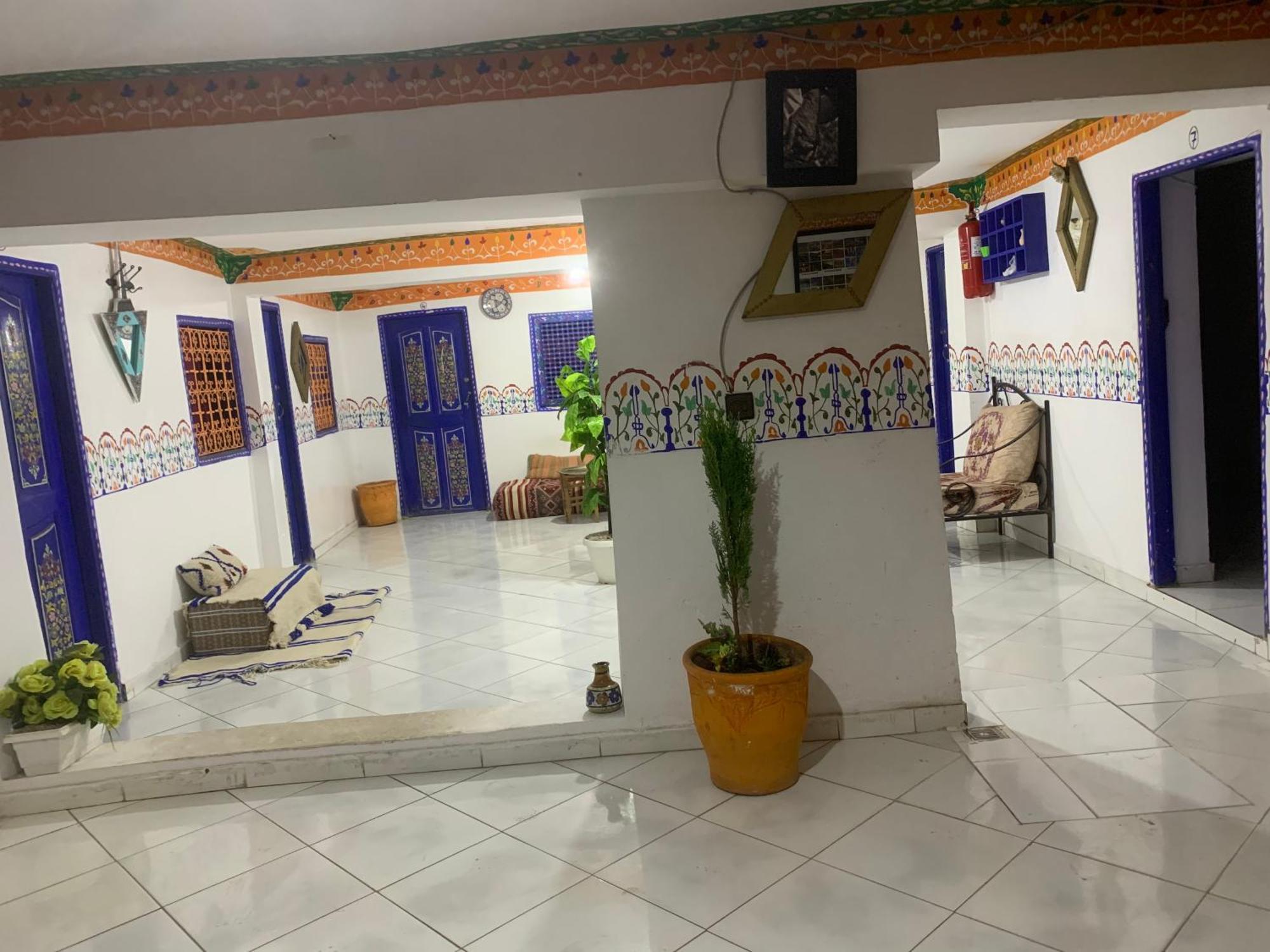Hostel Essassi 23 Marrakesh Exterior foto